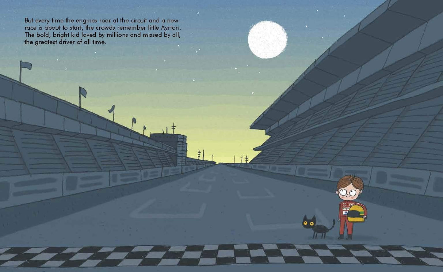 Little People, Big Dreams - Ayrton Senna