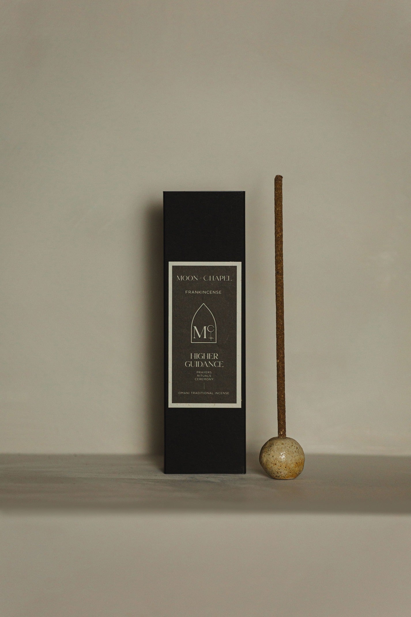 Higher Guidance - Omani Frankincense
