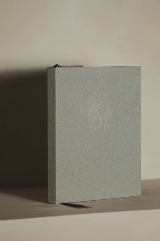 Meditation Journal - Silver