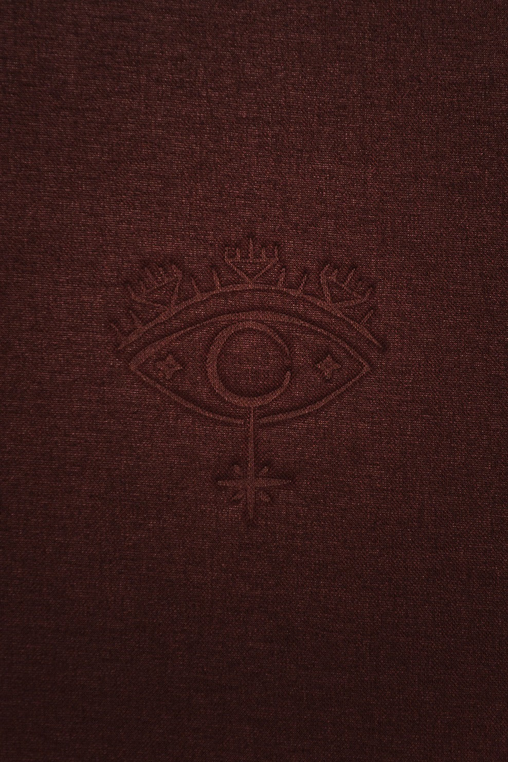 Good Omen Journal - Burgundy