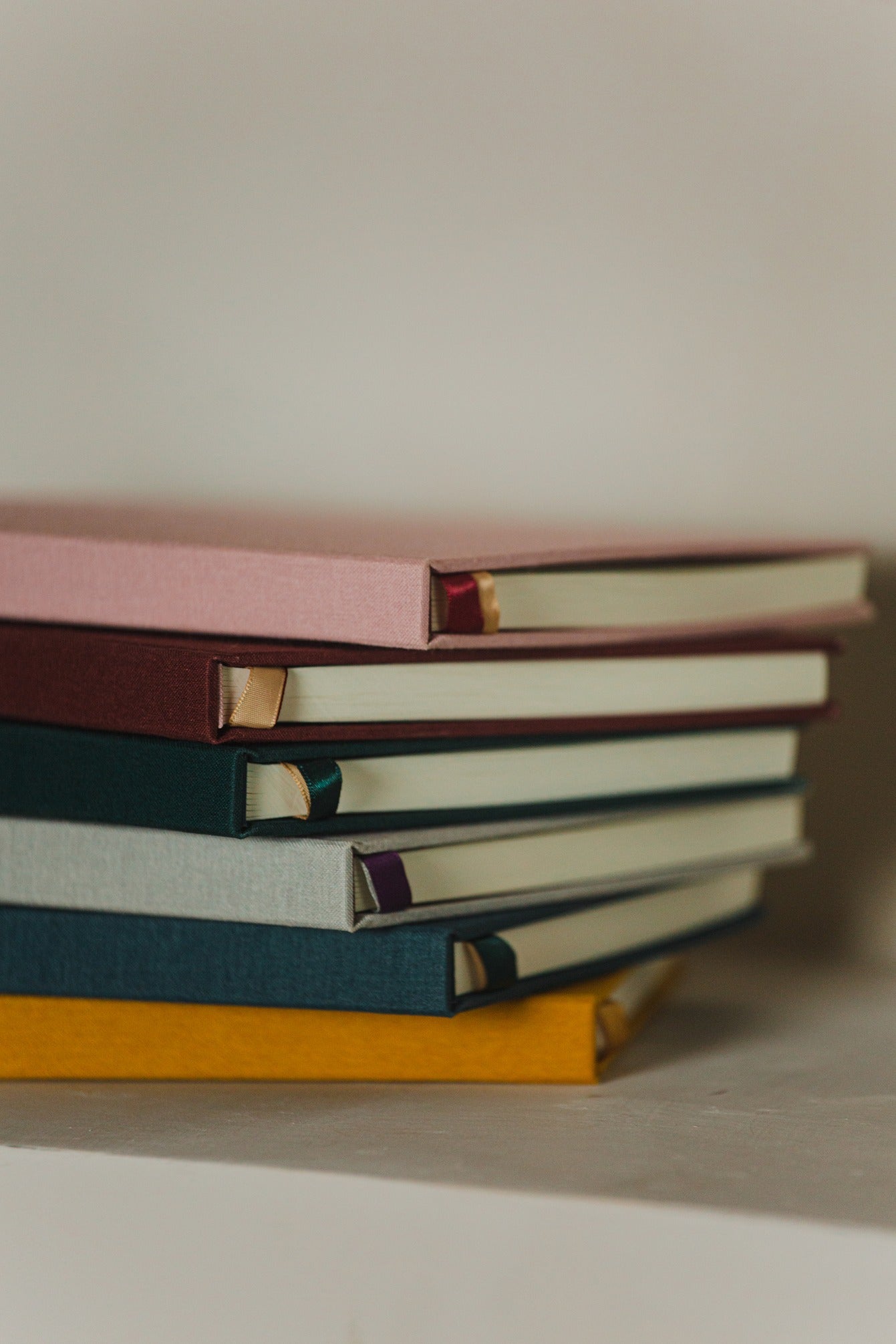 Good Omen Journal - Burgundy