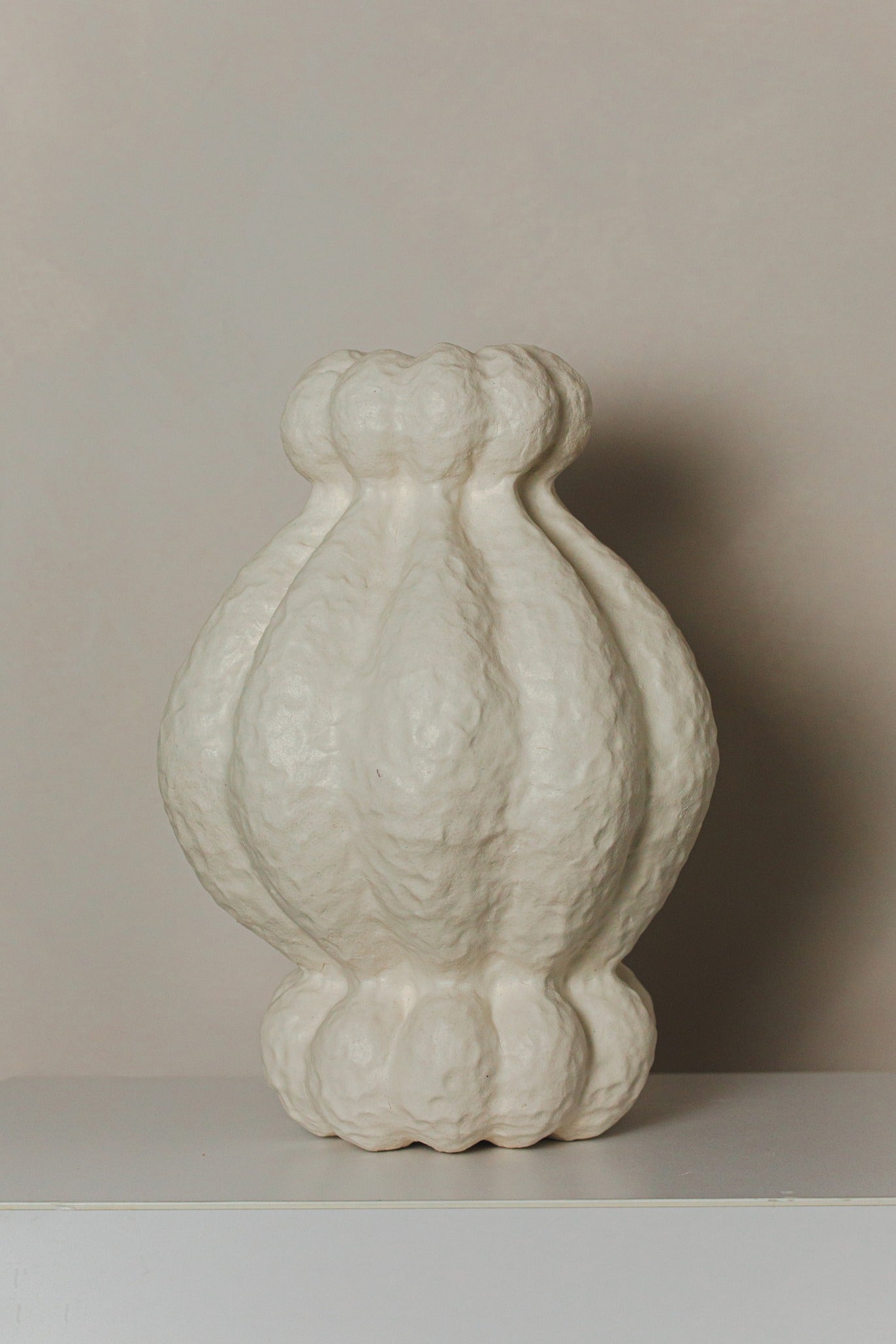 White Temple Vases