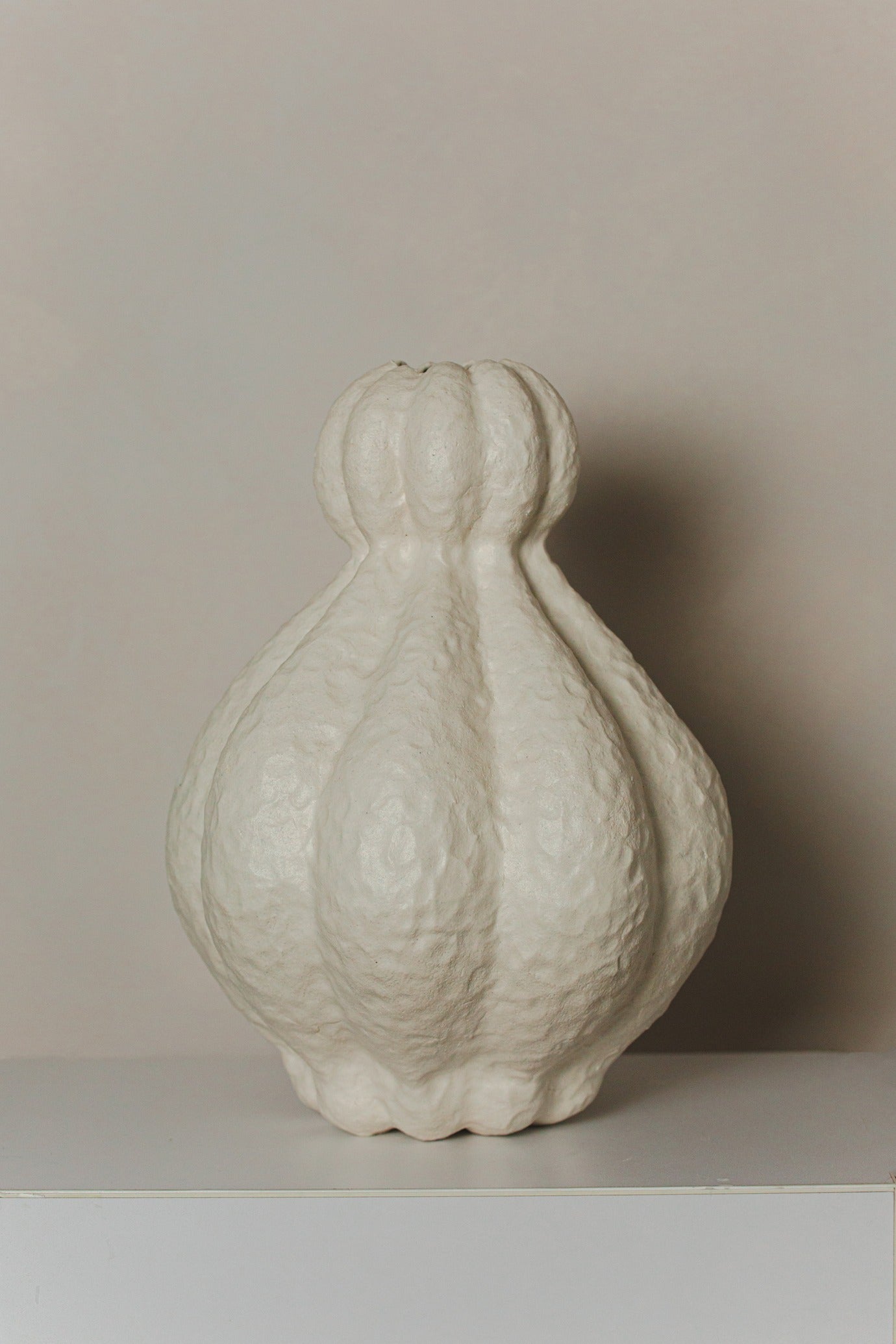 White Temple Vases