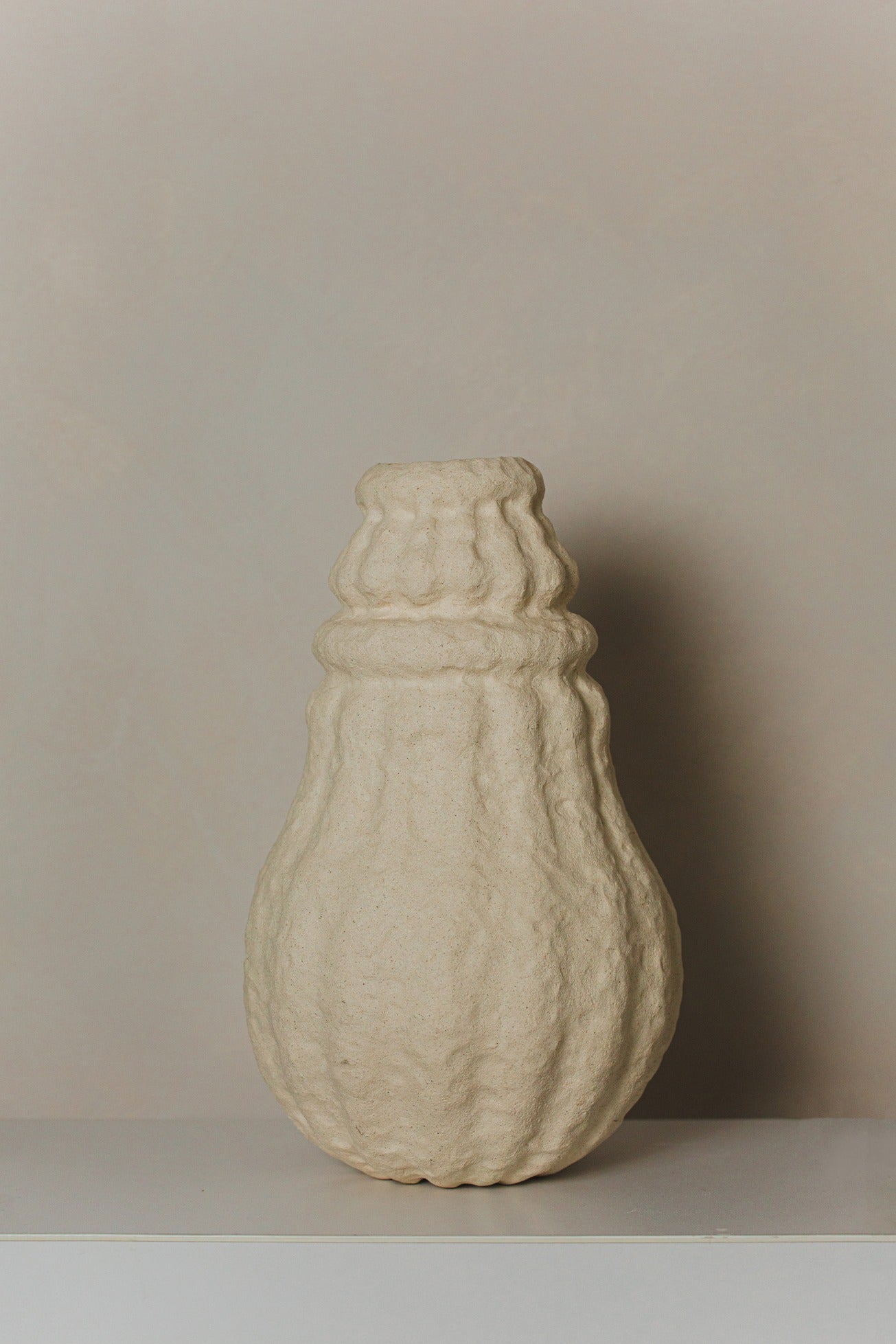 White Temple Vases