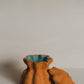 Frankincense & Resin Ceramic Burner  - Beige Marble