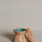 Frankincense & Resin Ceramic Burner  - Beige Marble