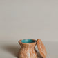 Frankincense & Resin Ceramic Burner  - Dark Grey