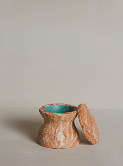 Frankincense & Resin Ceramic Burner  - Dark Grey