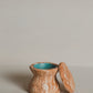 Frankincense & Resin Ceramic Burner  - Terracotta