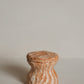 Frankincense & Resin Ceramic Burner  - Beige Marble