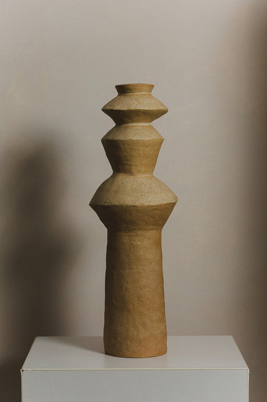 Geometric Column Vases