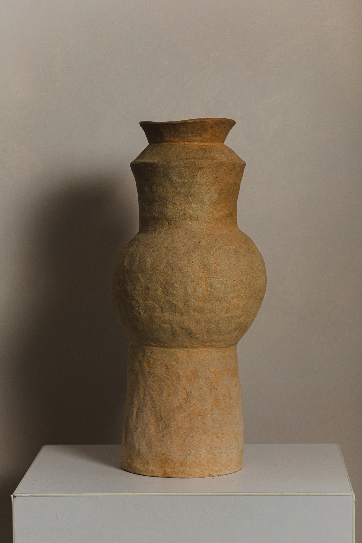 Geometric Column Vases