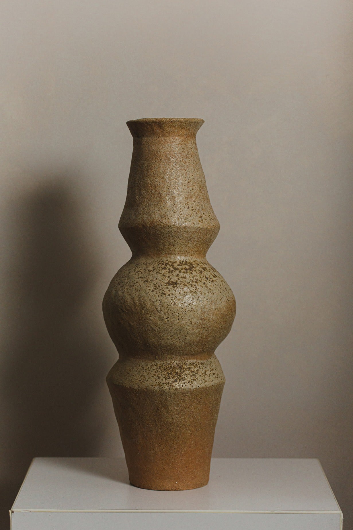 Geometric Column Vases
