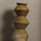 Geometric Column Vases