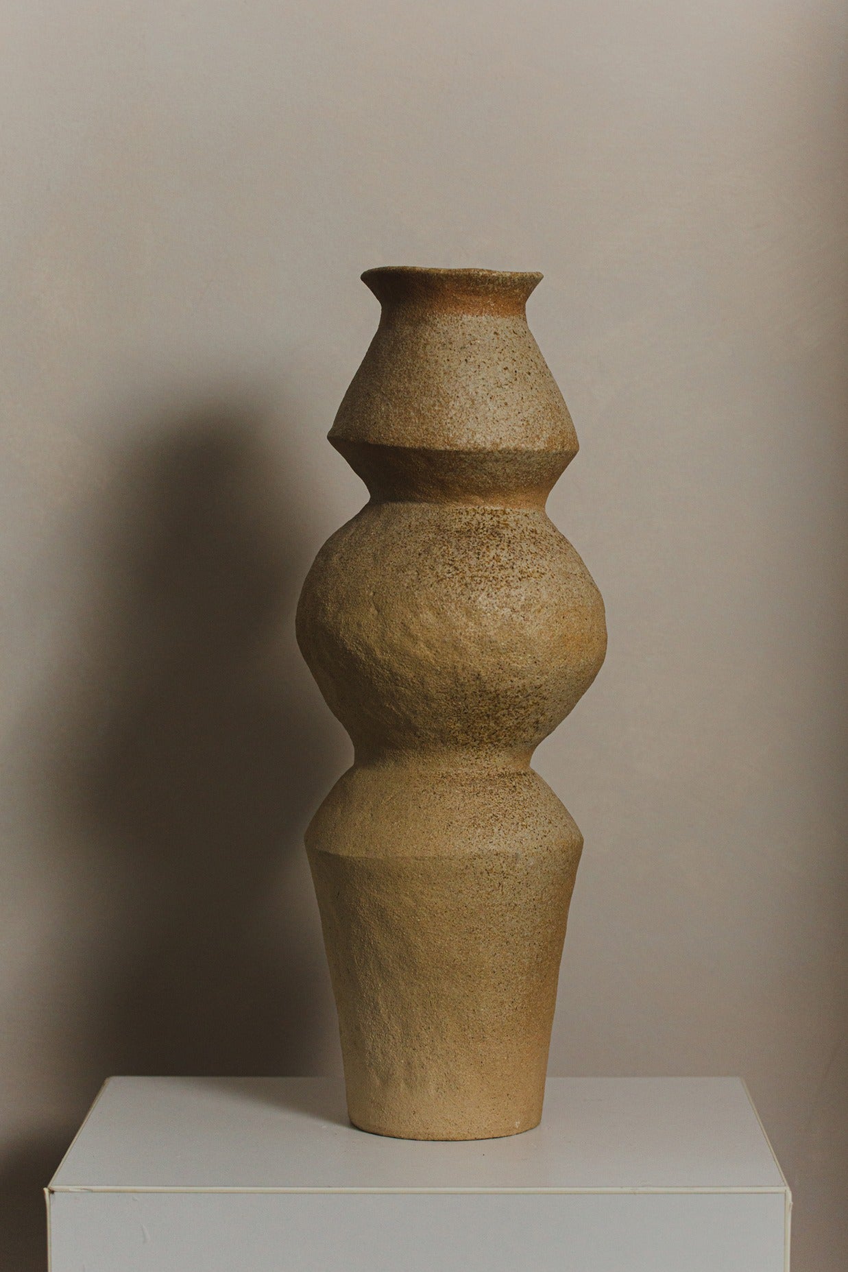 Geometric Column Vases