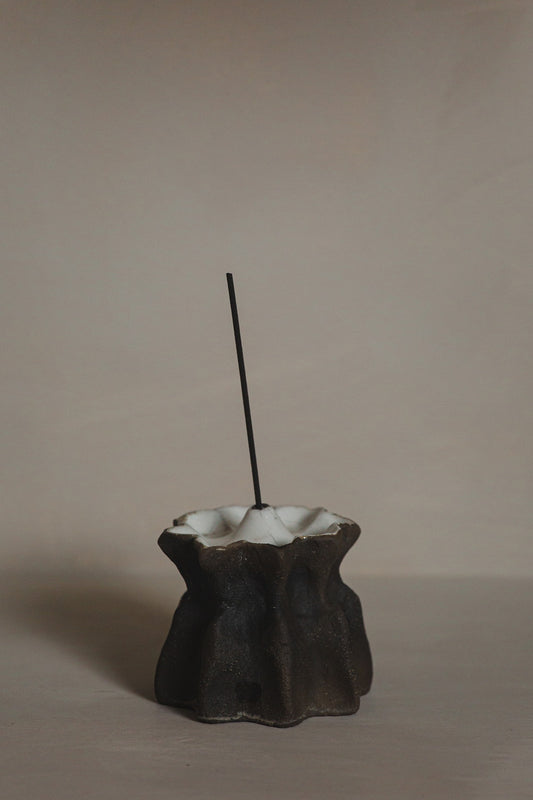 Makyvky Incense Holder - Dark Grey