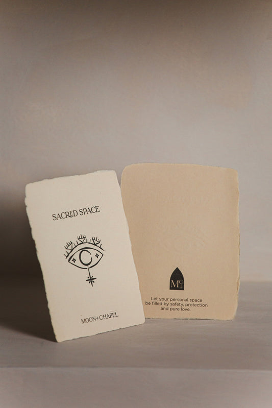 Sacred Space - Card