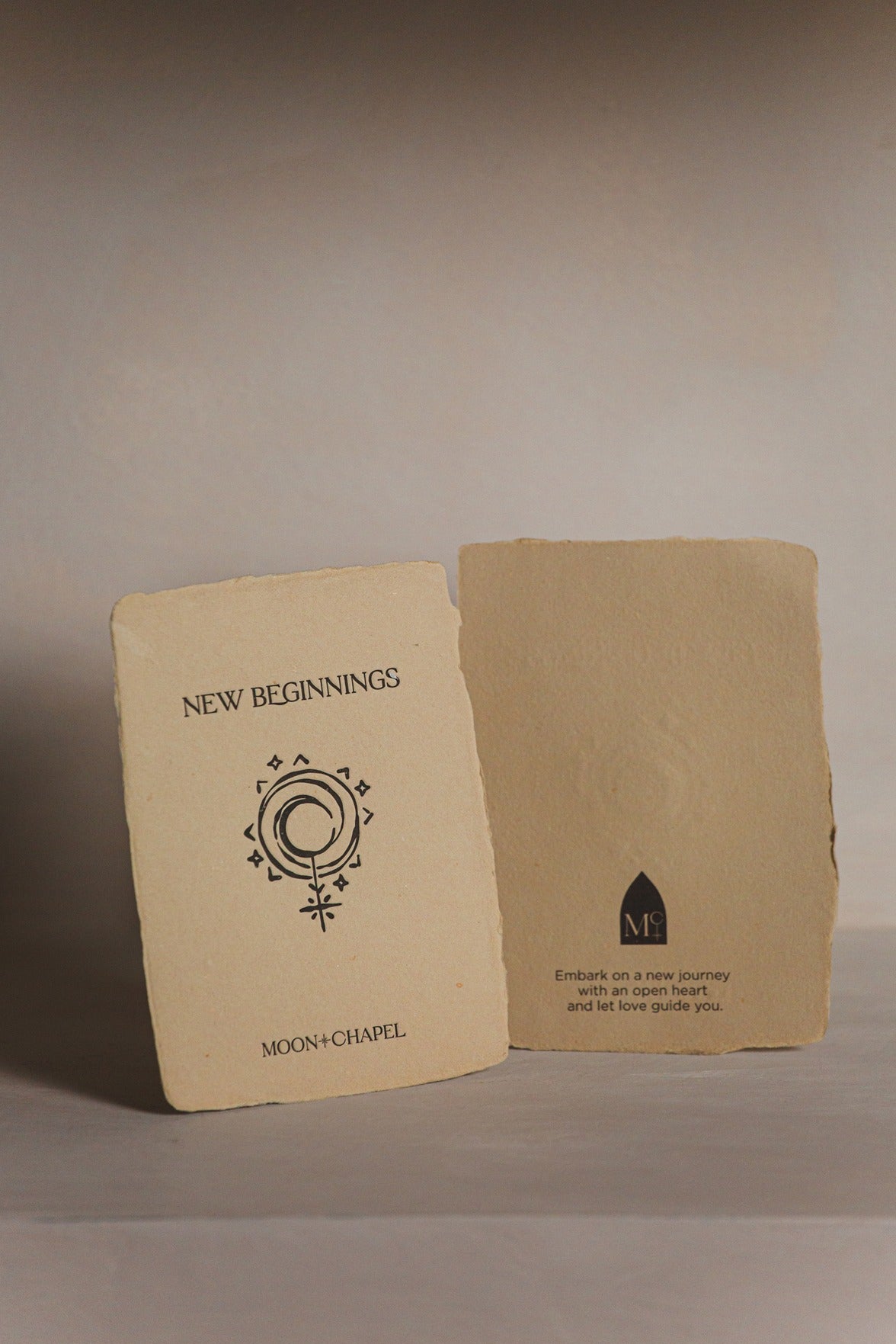 New Beginnings - Card