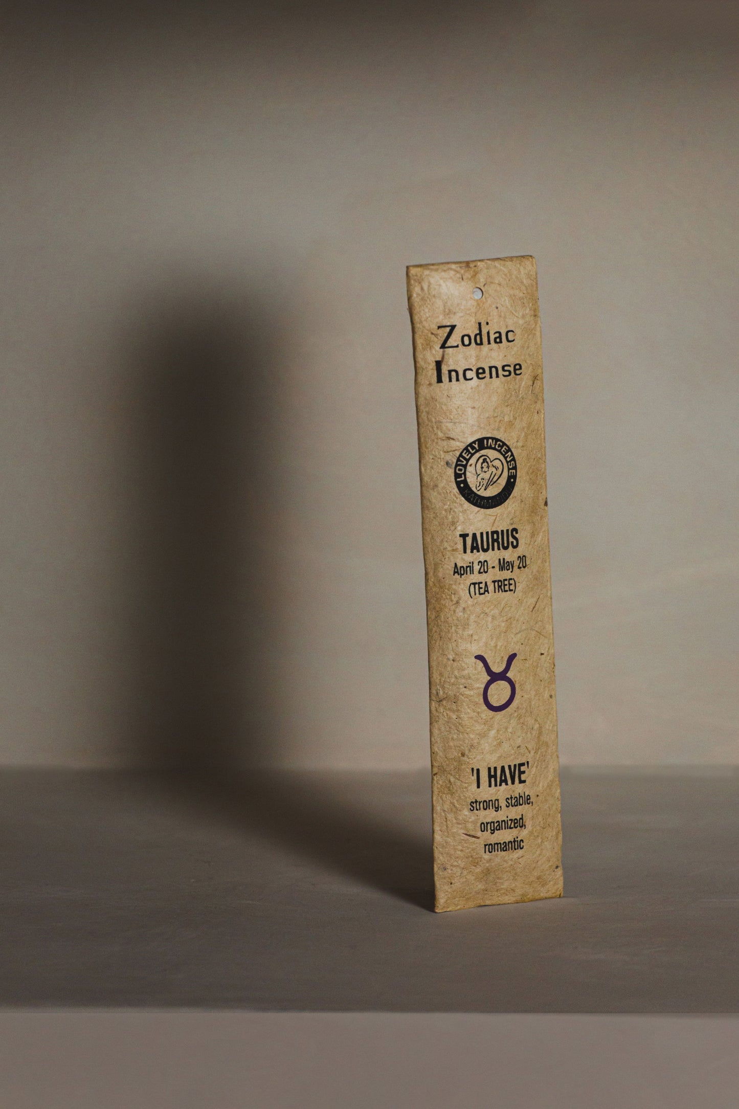 Taurus - Zodiac Sign Incense Sticks