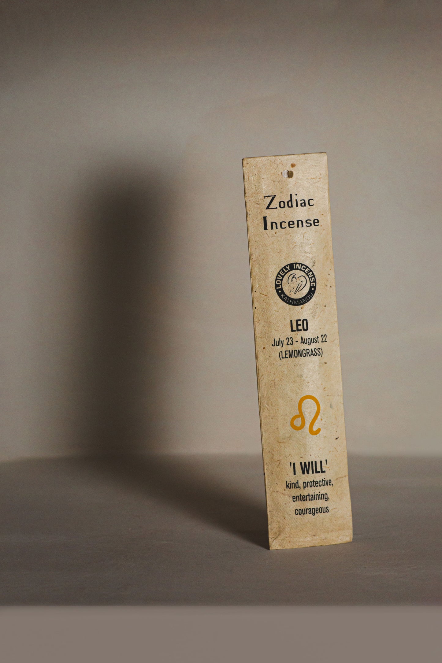 Leo - Zodiac Sign Incense Sticks