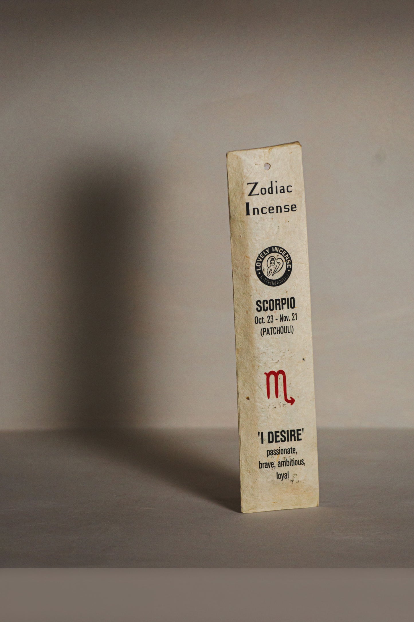 Scorpio - Zodiac Sign Incense Sticks