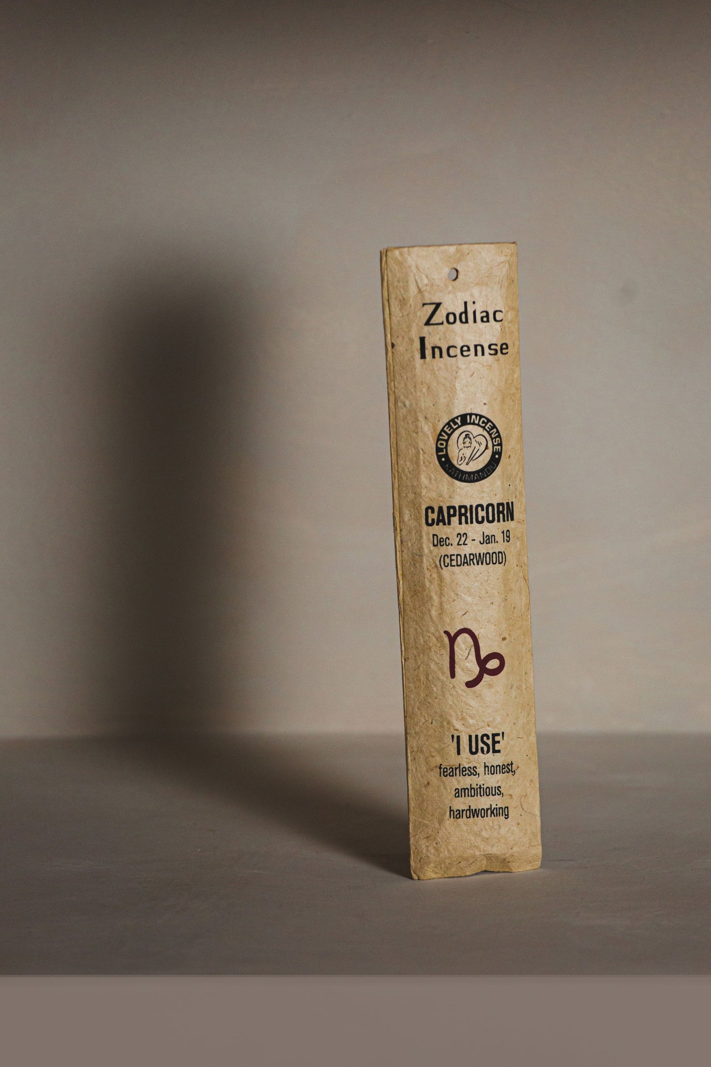 Capricorn - Zodiac Sign Incense Sticks