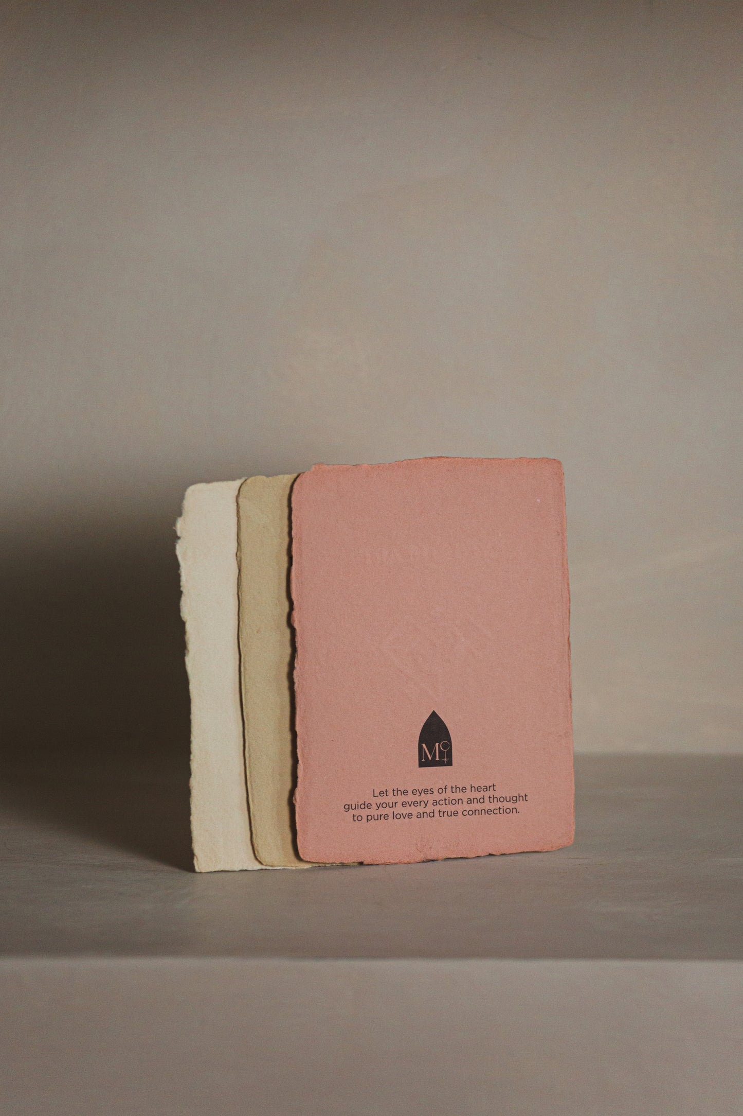 Eyes of the Heart - Card