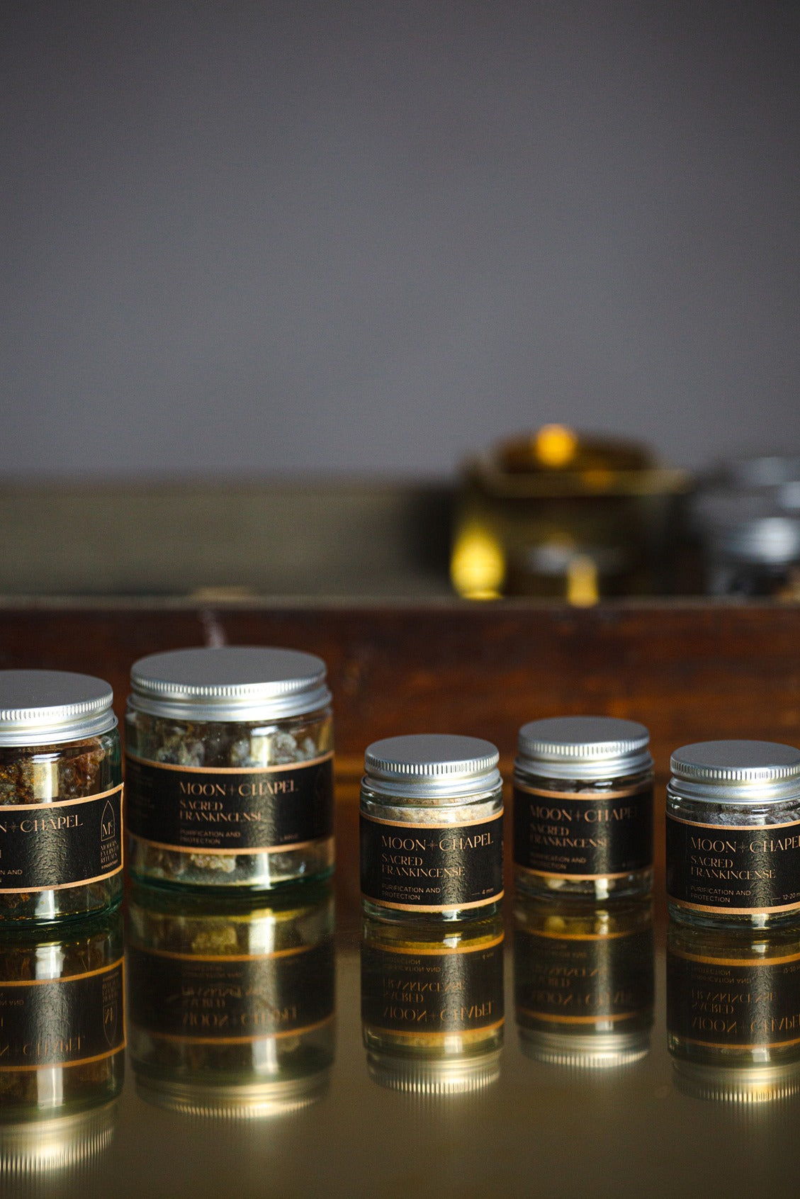 Sacred Frankincense 4-12 mm