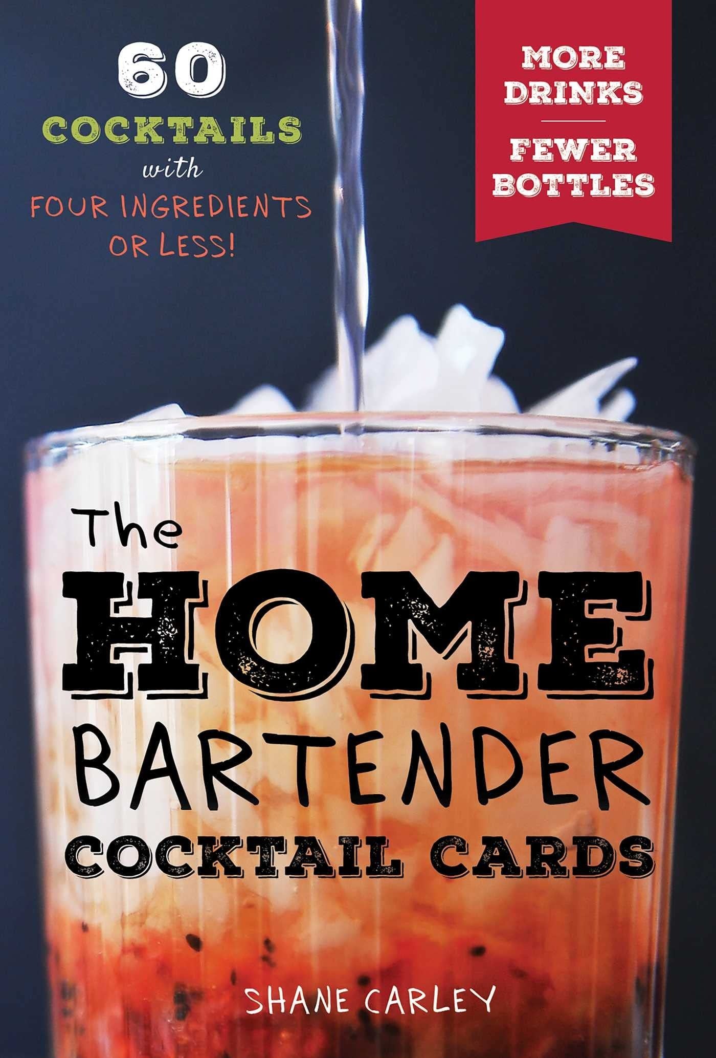 The Home Bartender Cocktail Cards