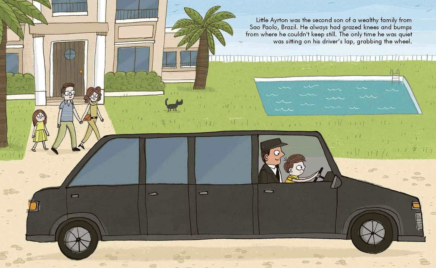 Little People, Big Dreams - Ayrton Senna