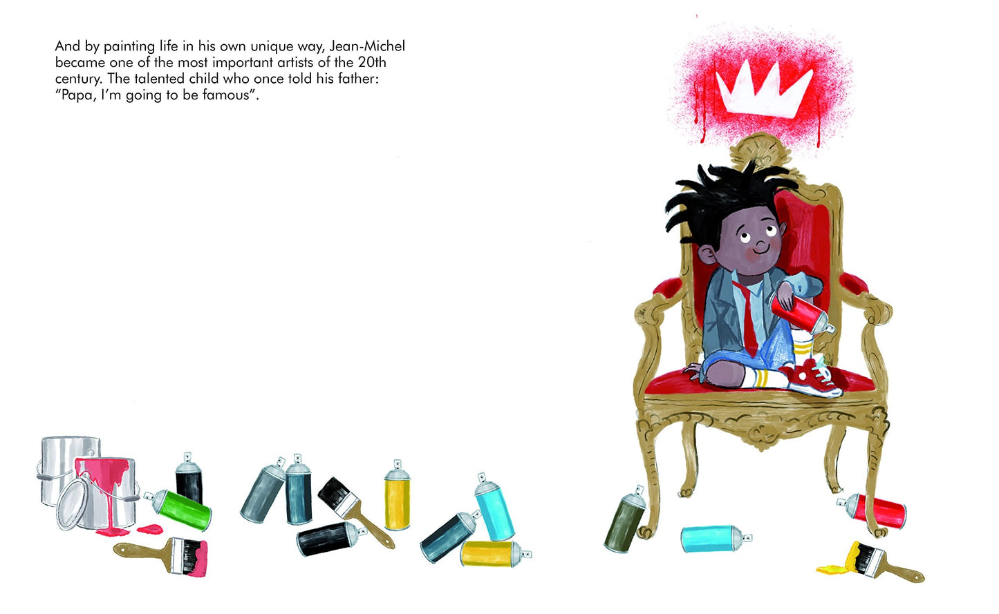 Little People, Big Dreams - Jean-Michael Basquiat