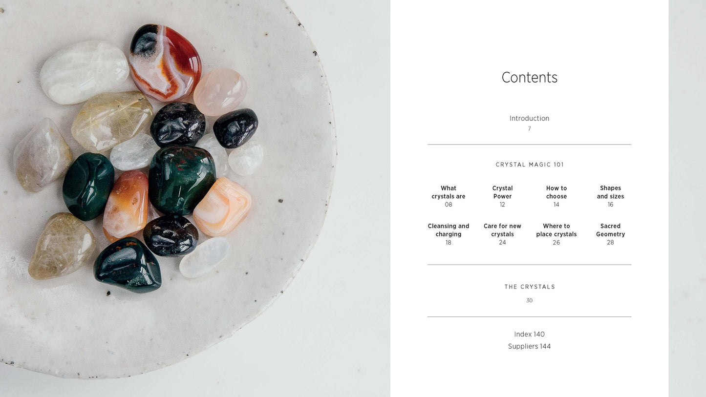 Crystals - The Modern Guide to Crystal Healing