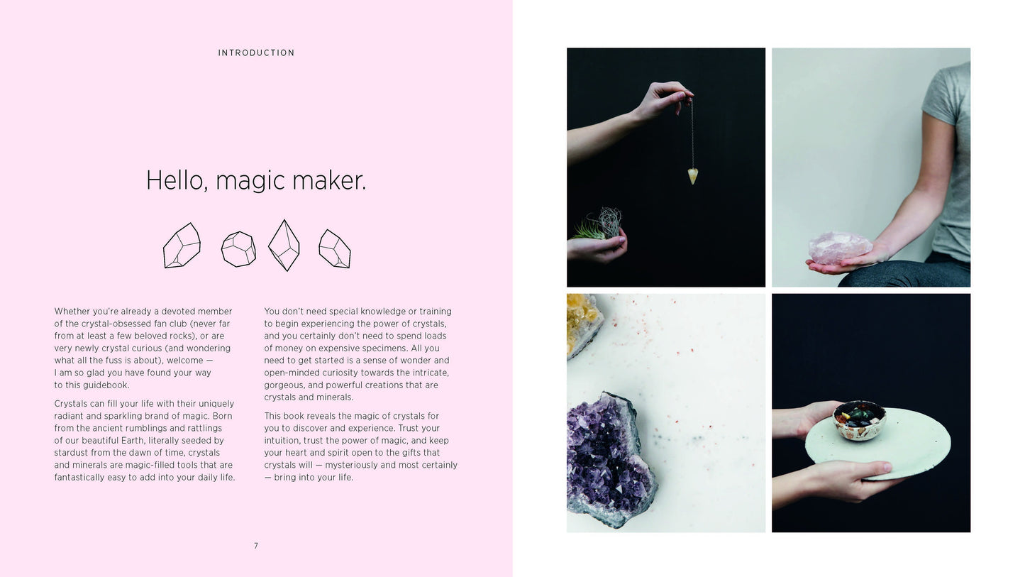 Crystals - The Modern Guide to Crystal Healing