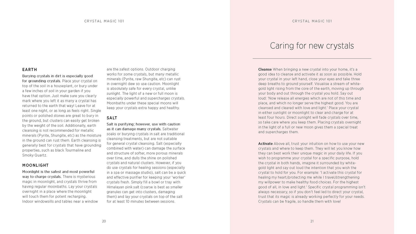 Crystals - The Modern Guide to Crystal Healing