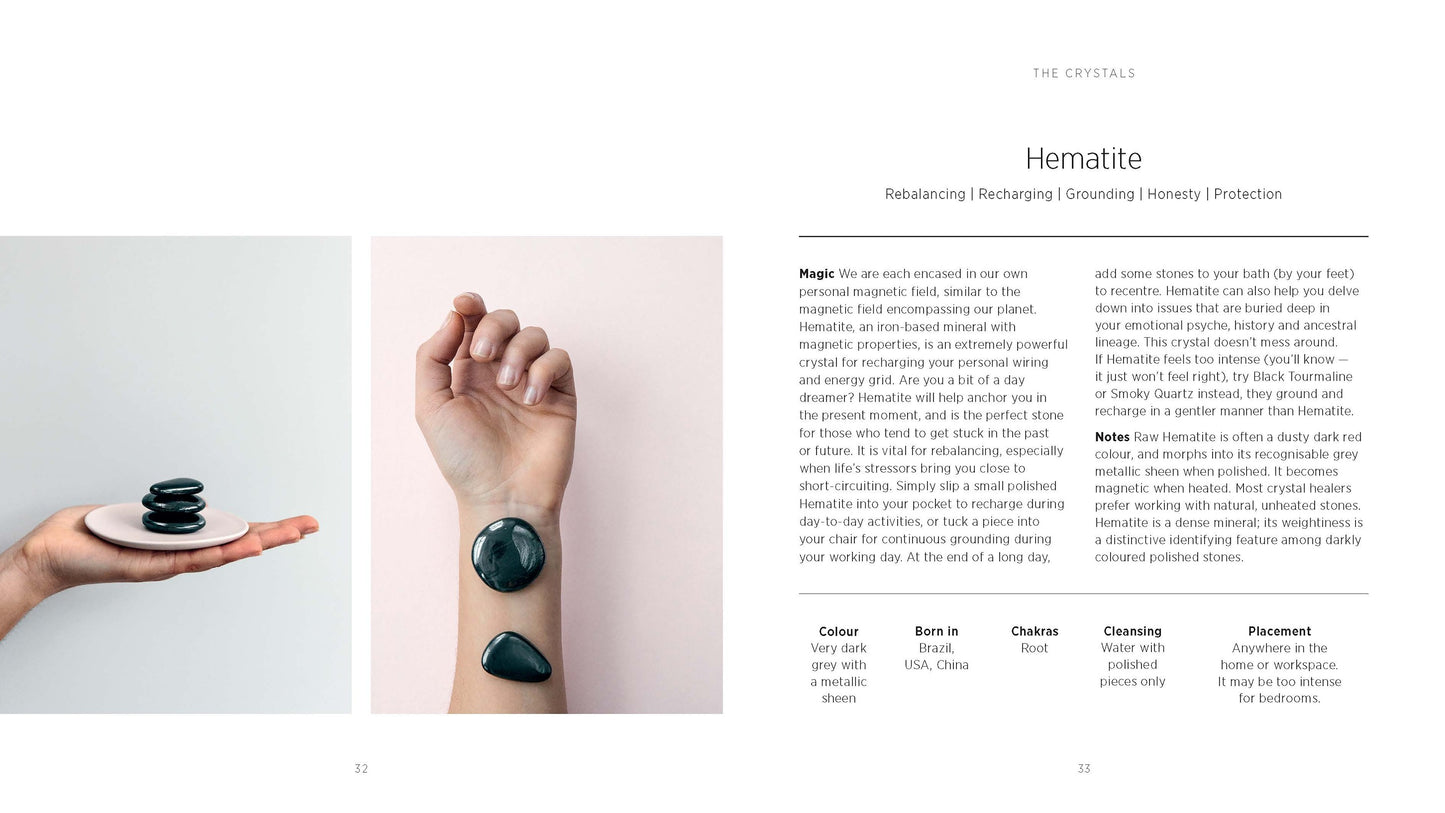 Crystals - The Modern Guide to Crystal Healing