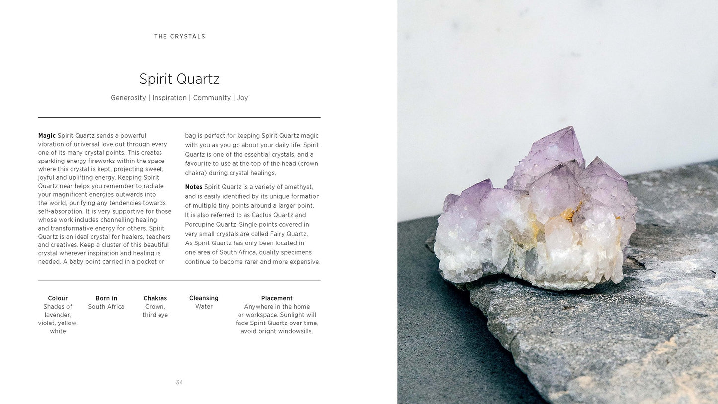Crystals - The Modern Guide to Crystal Healing