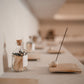 Japanese Square Incense Holder