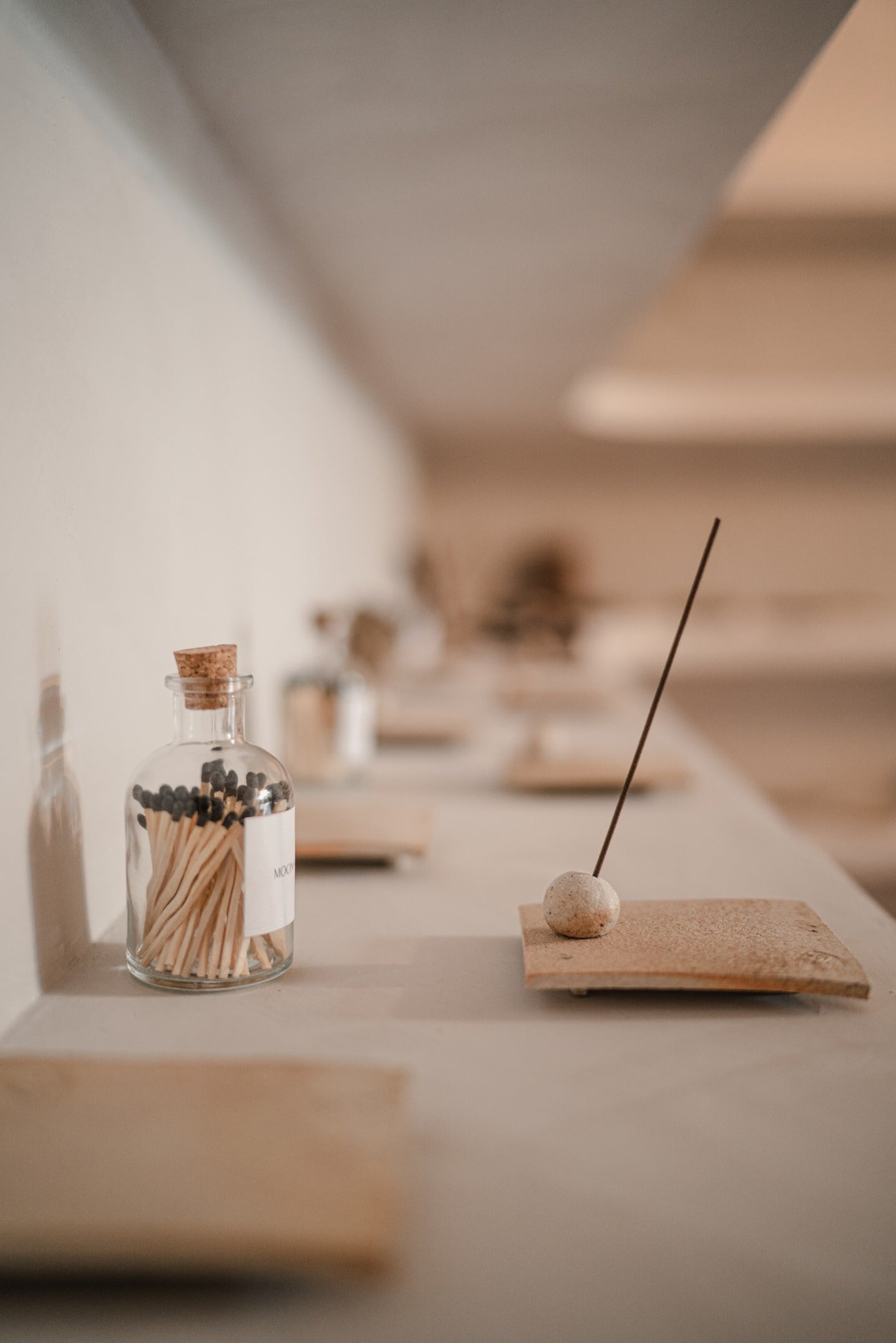 Japanese Square Incense Holder