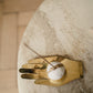 Palm Copper Incense Holder