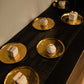 Round Coaster Copper Incense Holder