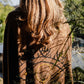 Hand Embroidered Cashmere Blanket - Sacred Space