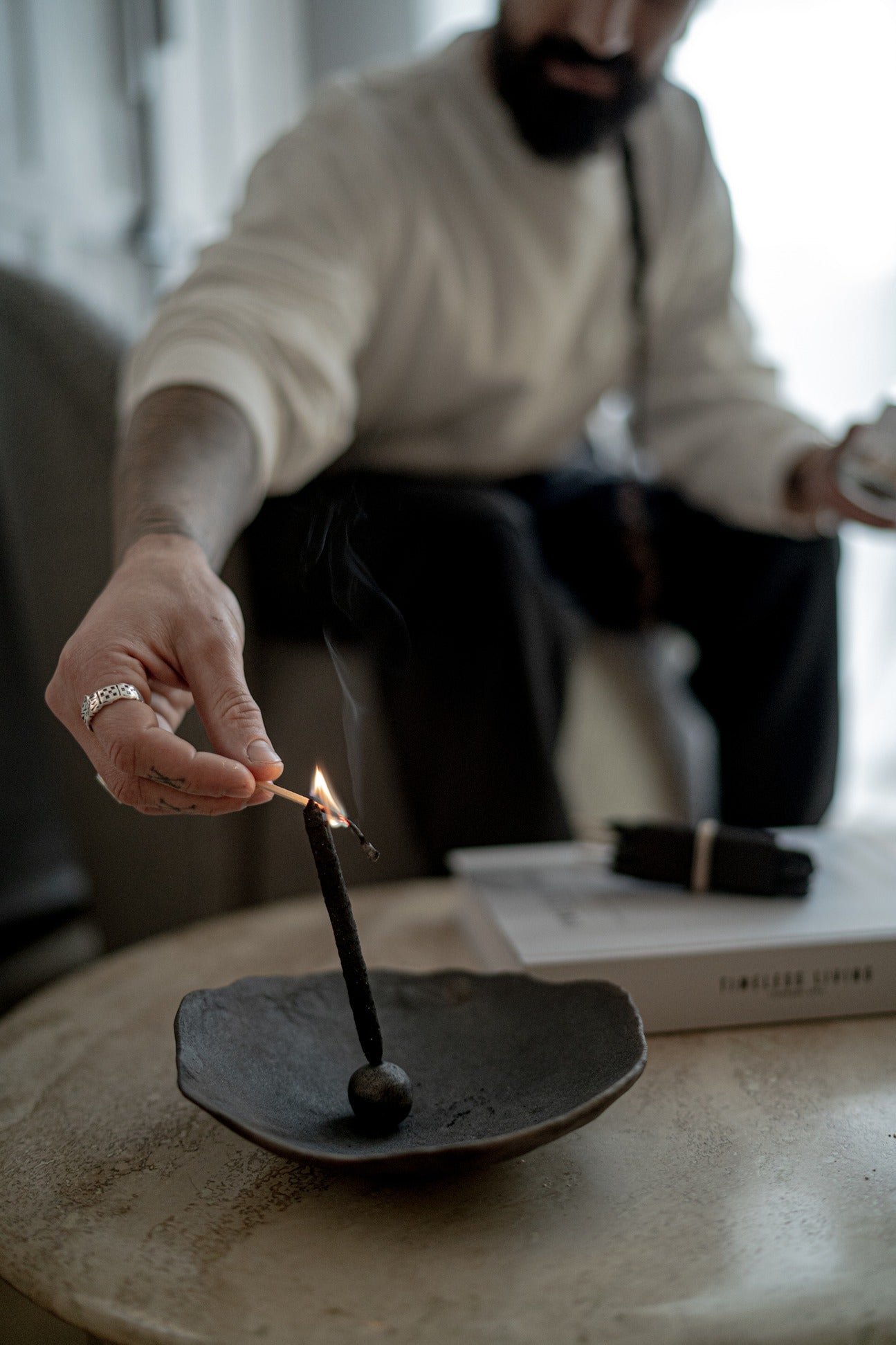 Chacrona & Jagube & Breu Resin Incense Sticks