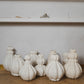 White Temple Vases