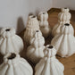 White Temple Vases