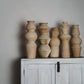 Geometric Column Vases
