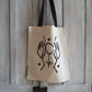 Eyes of the Heart - Tote bag