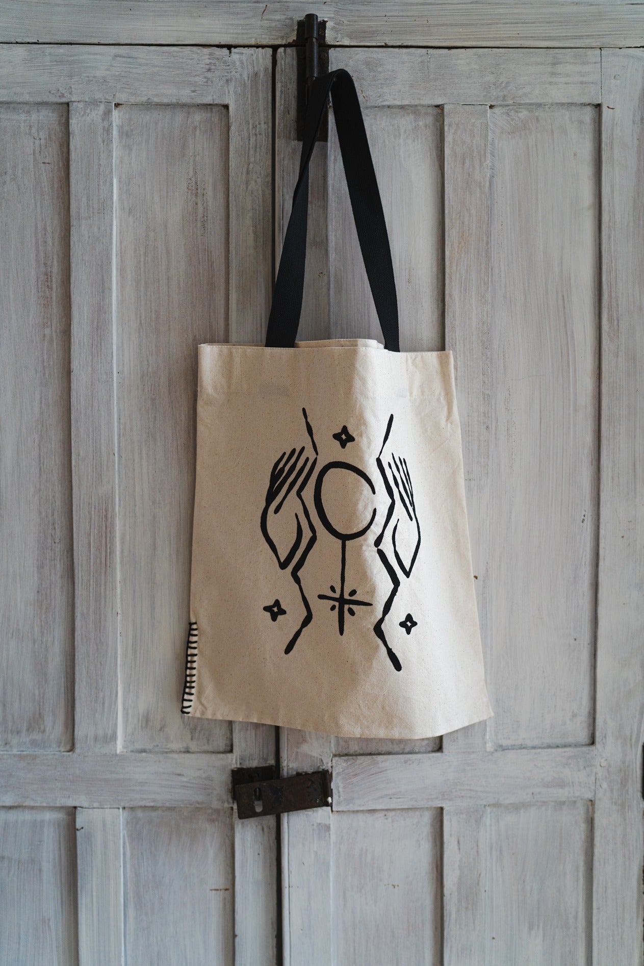 Eyes of the Heart - Tote bag