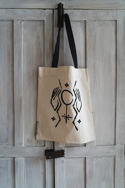 Meditation Rituals - Tote bag
