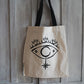 Eyes of the Heart - Tote bag