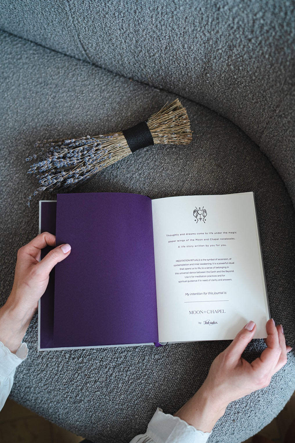 Meditation Journal - Silver